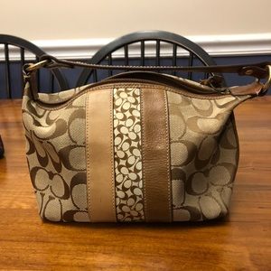 Coach hand bag